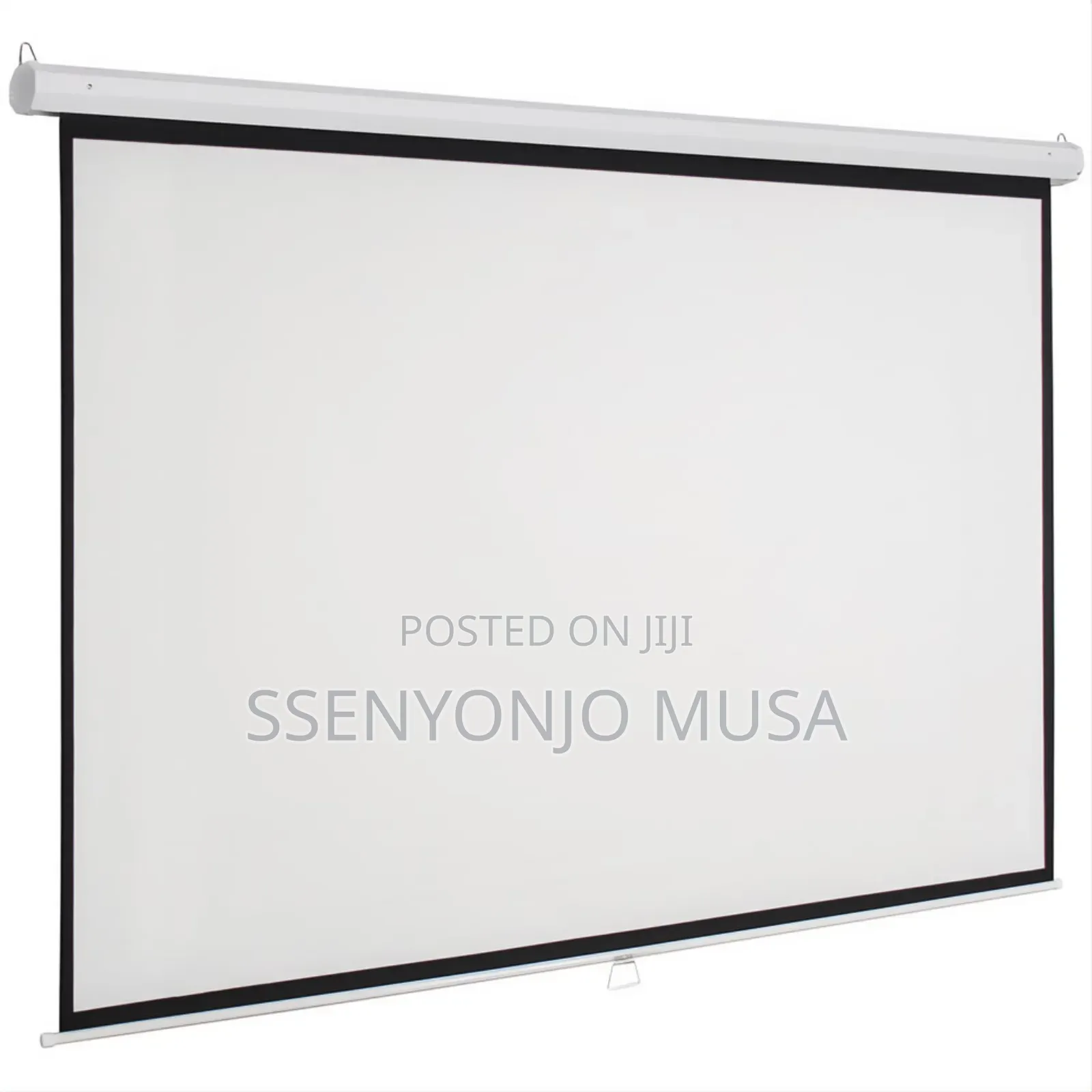 Techcom Tc-mps-180 Manual Screen 180x180 Cm | Matte White