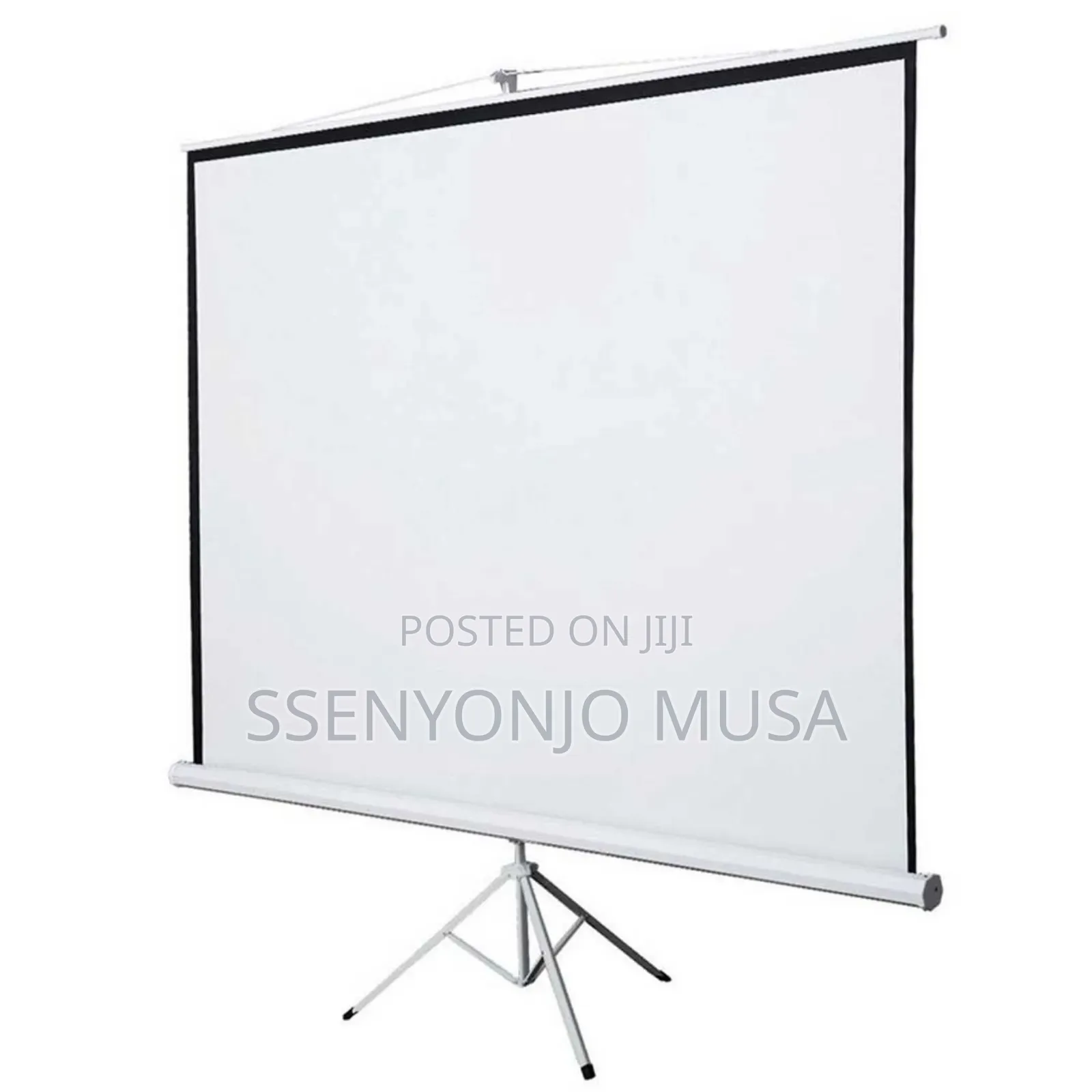 Techcom Tc-mps-180 Manual Screen 180x180 Cm | Matte White