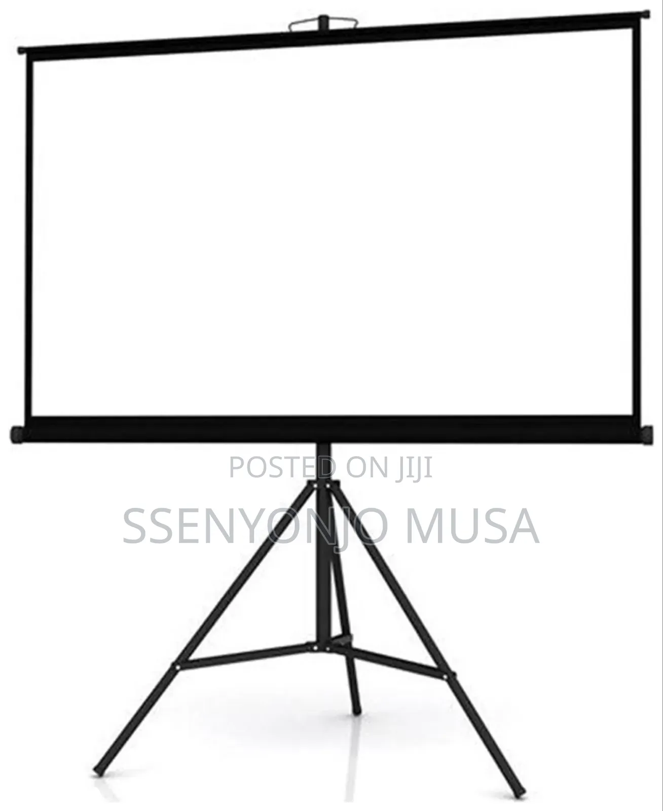 Techcom Tc-mps-180 Manual Screen 180x180 Cm | Matte White
