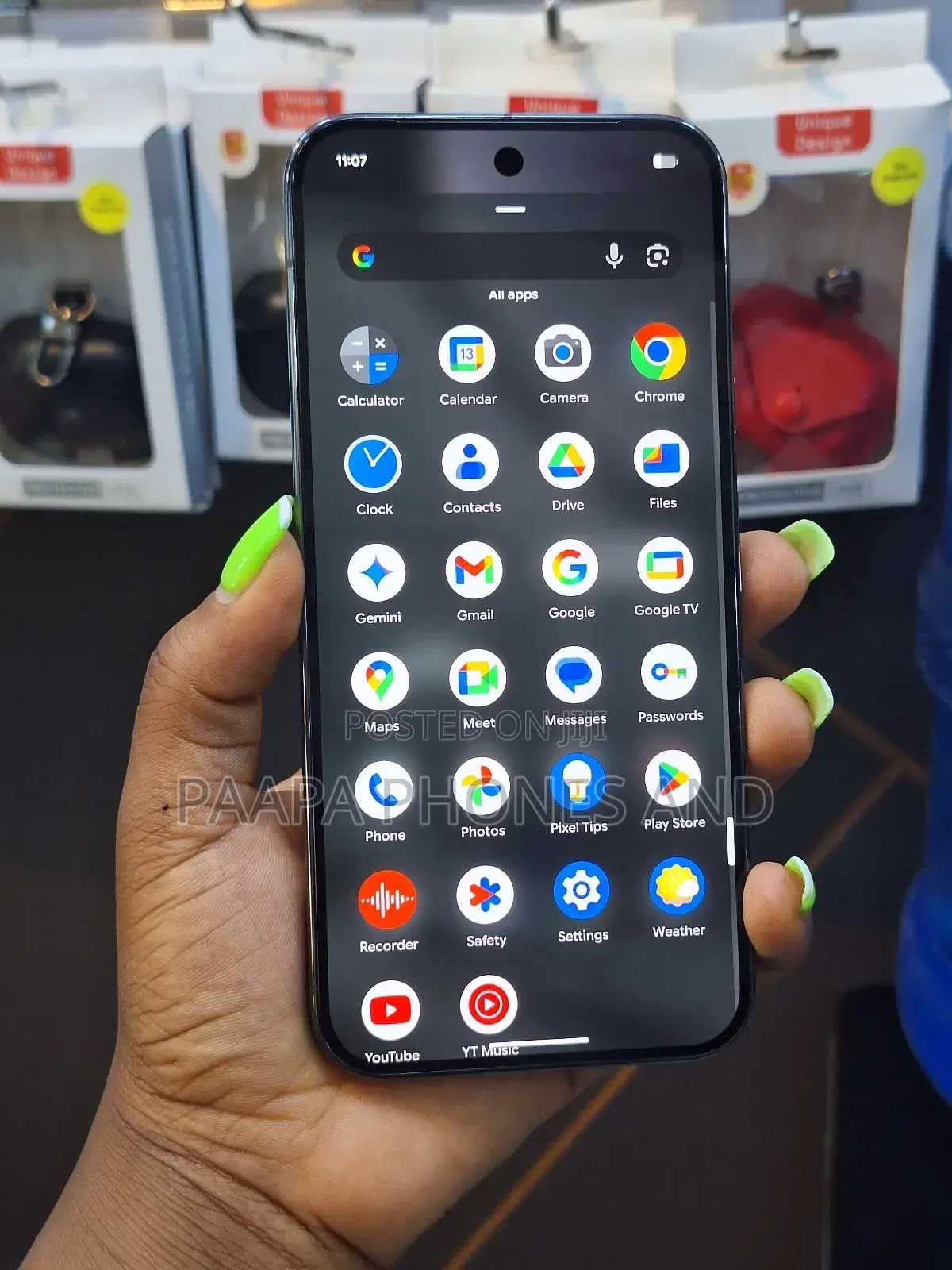 Google Pixel 10 Pro XL 256 GB Black