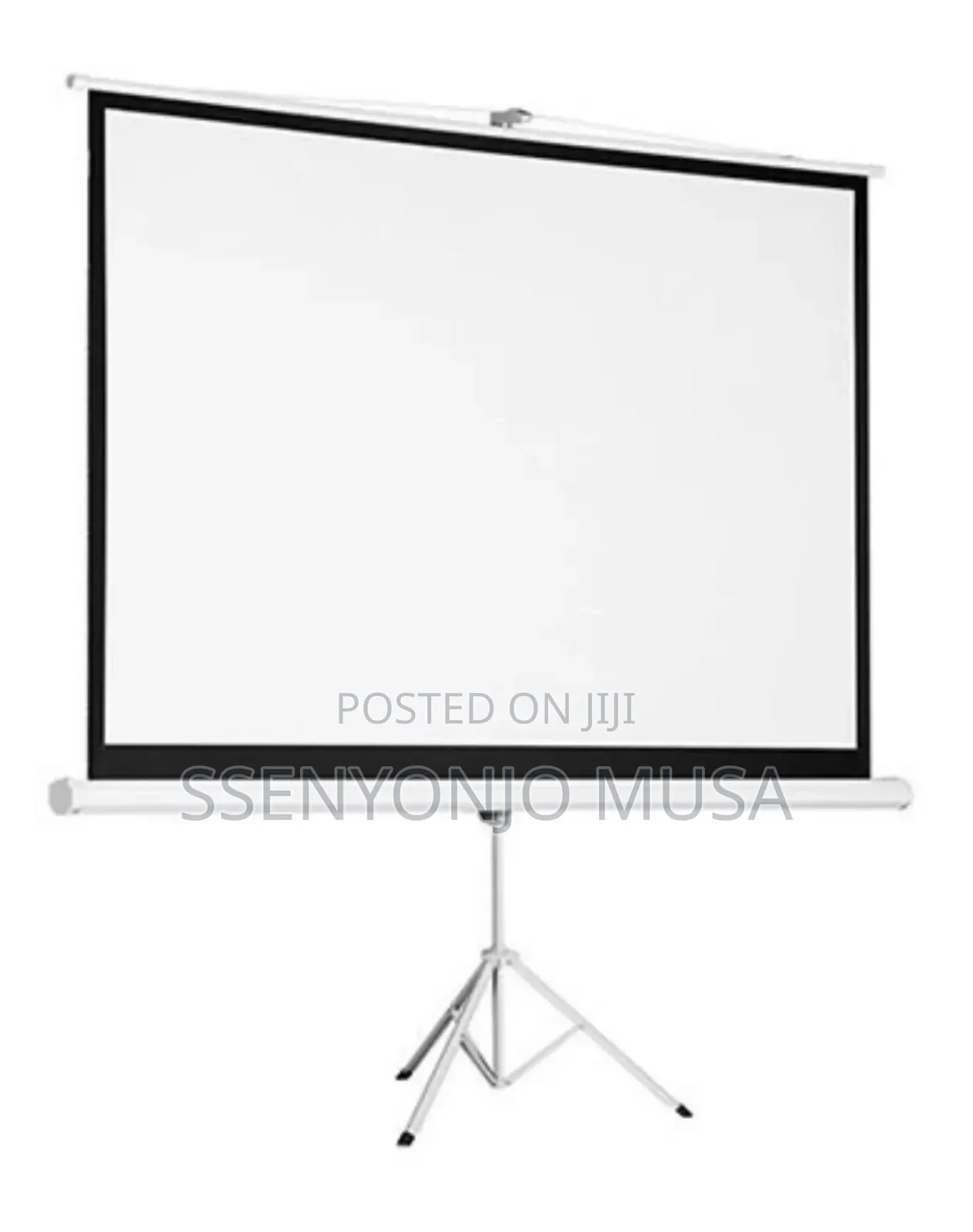 Techcom Tc-mps-180 Manual Screen 180x180 Cm | Matte White