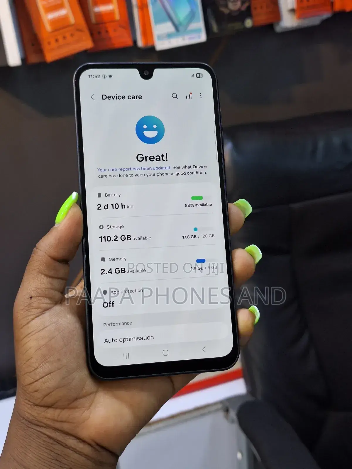 Samsung Galaxy A26 128 GB Black
