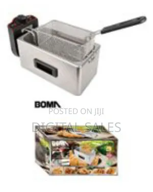Boma 3 Litre Oil Chips Chicken Deep Fryer With Removable Bowl 0