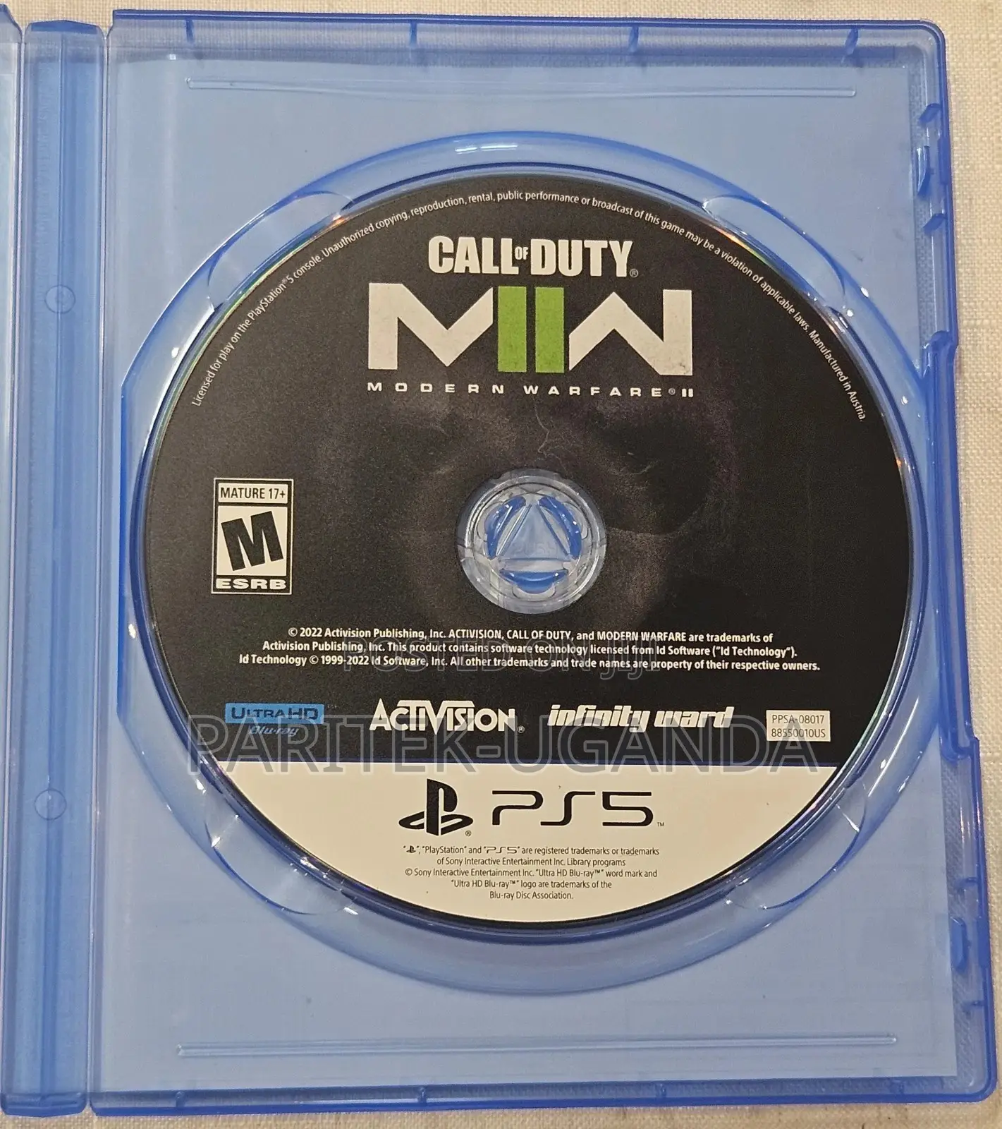 Call of Duty Modern Warfare Ps5 Used