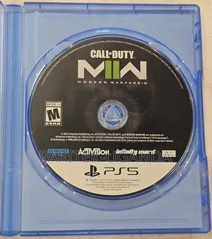 Call of Duty Modern Warfare Ps5 Used