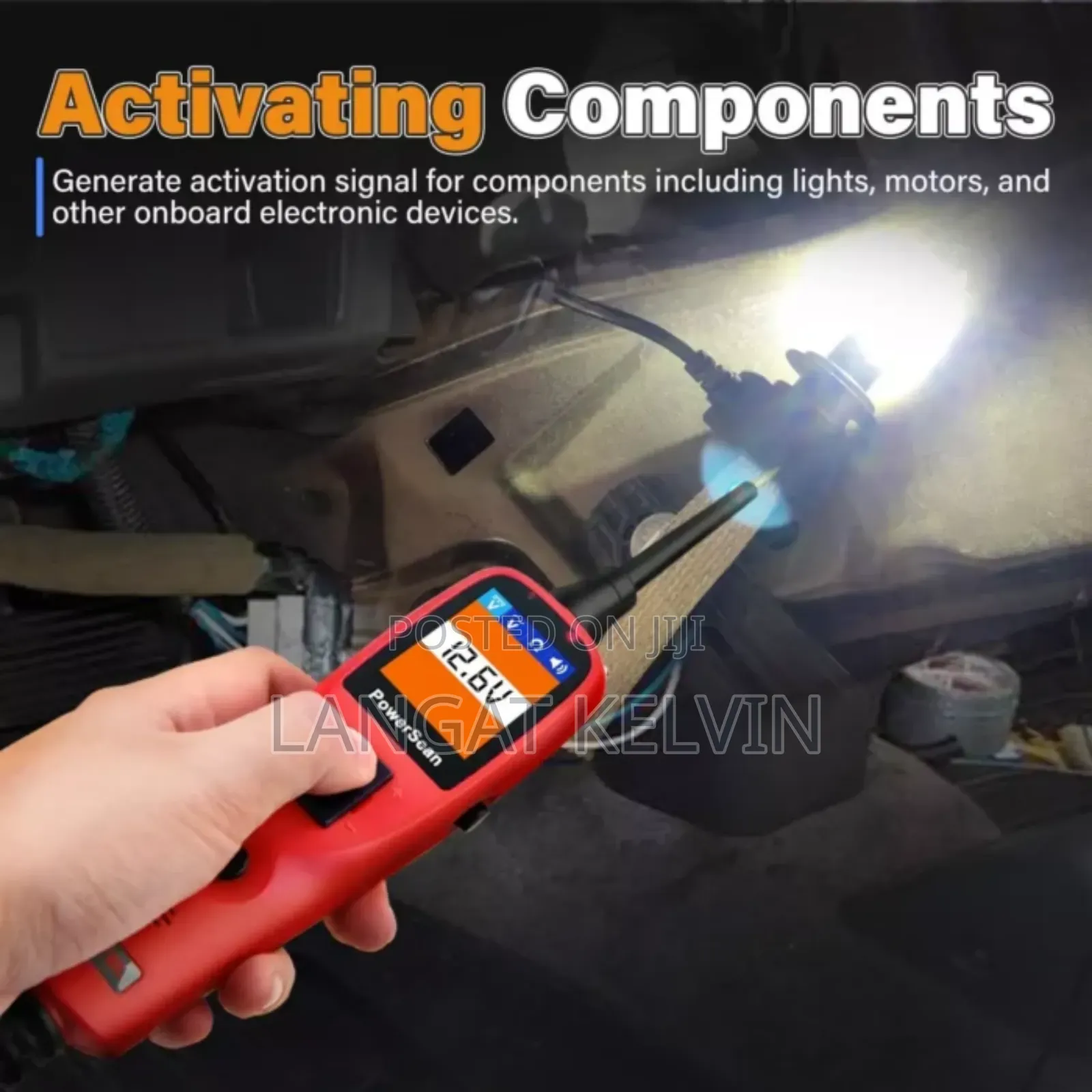 Original New Autel Powerscan Ps100 Circuit Tester