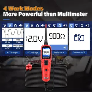 Original New Autel Powerscan Ps100 Circuit Tester
