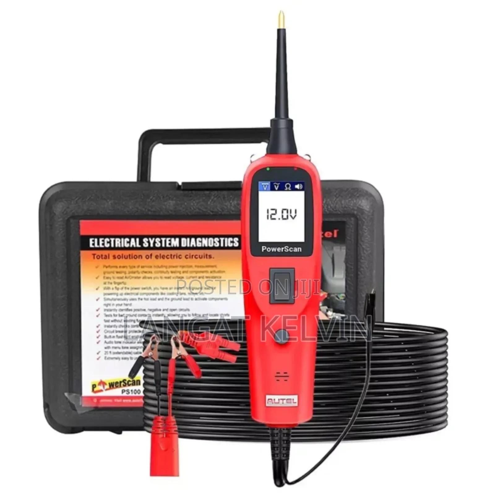Original New Autel Powerscan Ps100 Circuit Tester