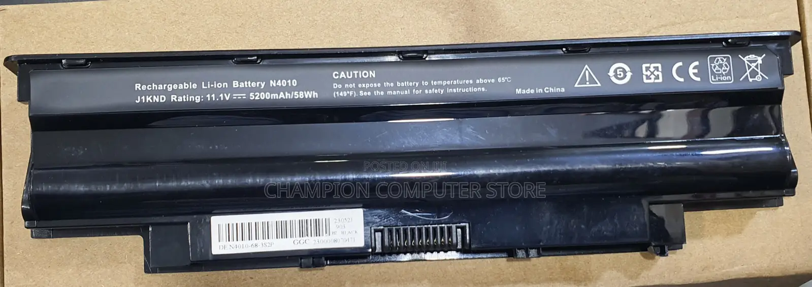 Dell Inspiron N4010 N5040 N5110 Vostro 1440 J1knd Yxvk2 04yrjh 07xfjj