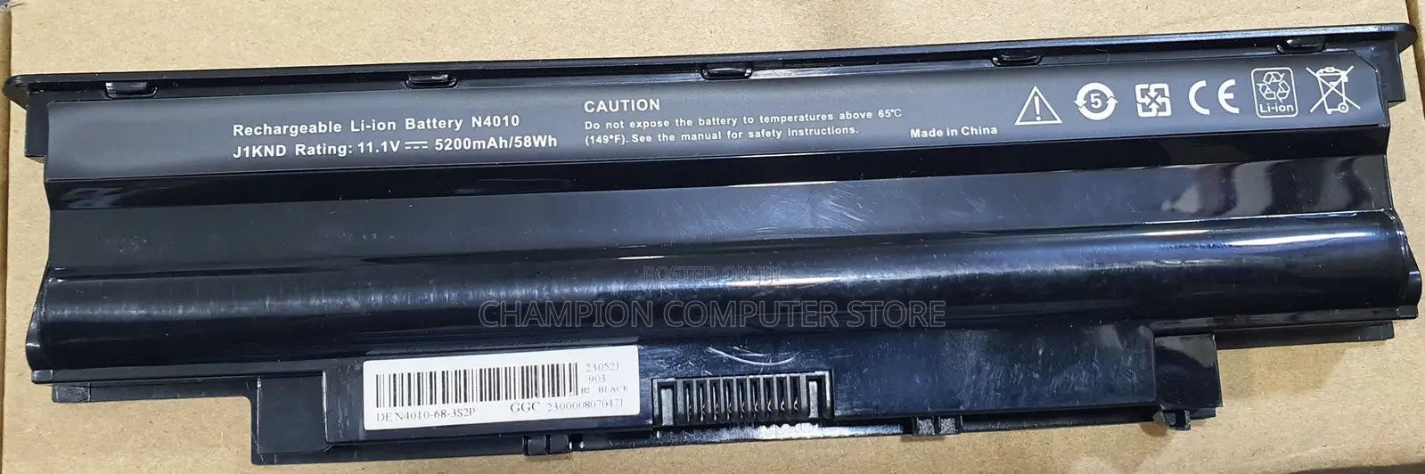 Dell Inspiron N4010 N5040 N5110 Vostro 1440 J1knd Yxvk2 04yrjh 07xfjj
