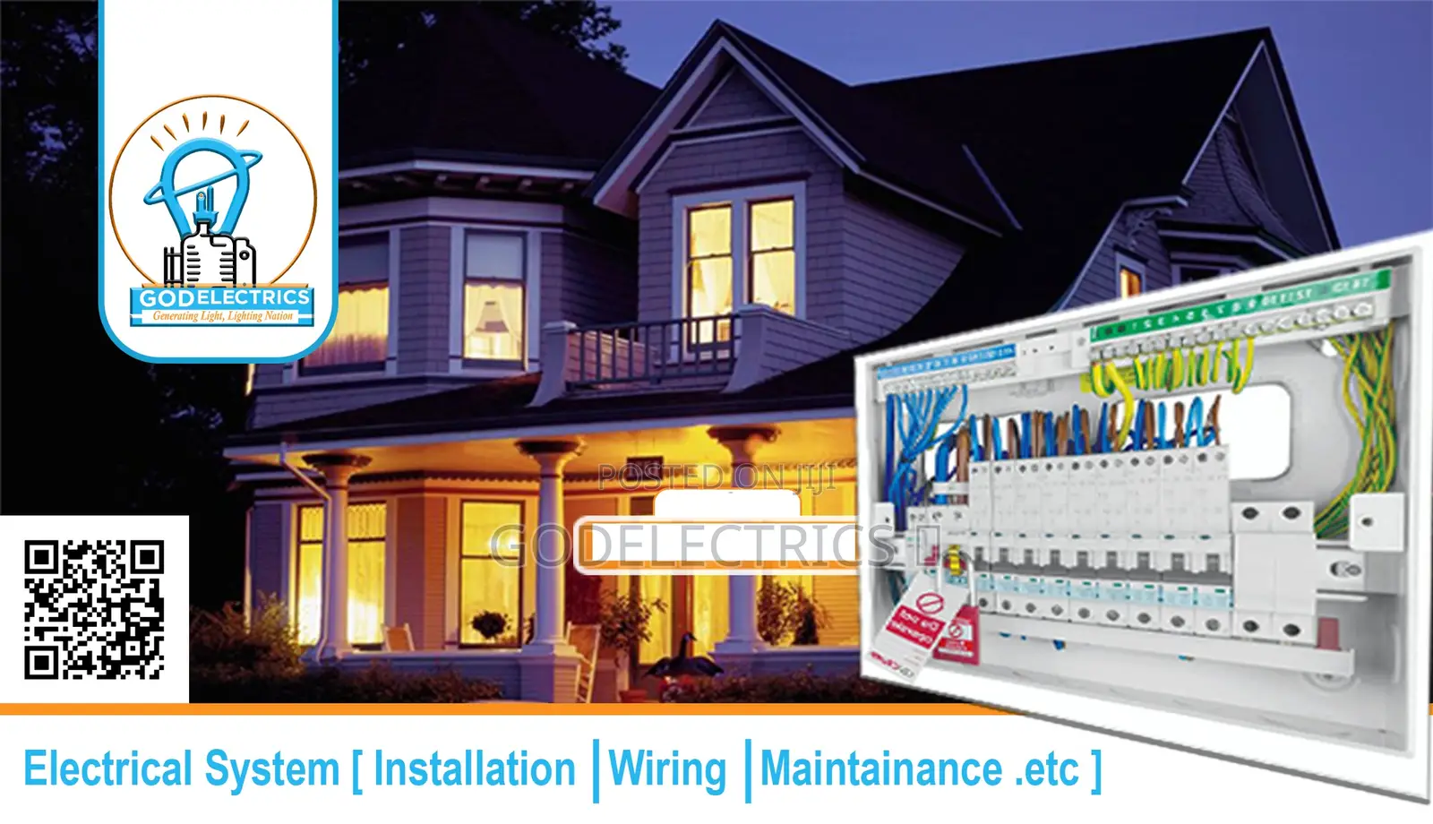 House Wiring, Electrical Installation ,Lighting Solar Systems