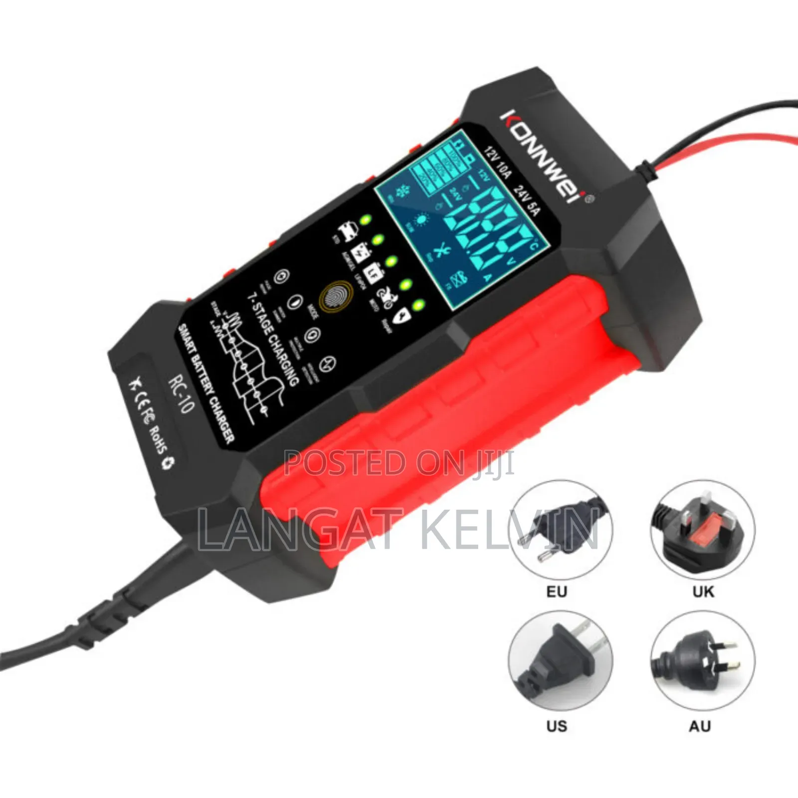 Original New Konnwei Rc-10 Battery Charger