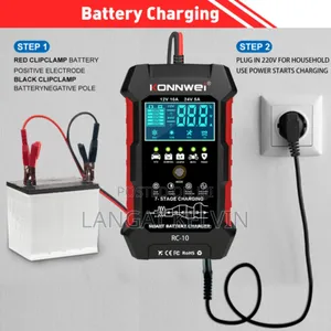 Original New Konnwei Rc-10 Battery Charger