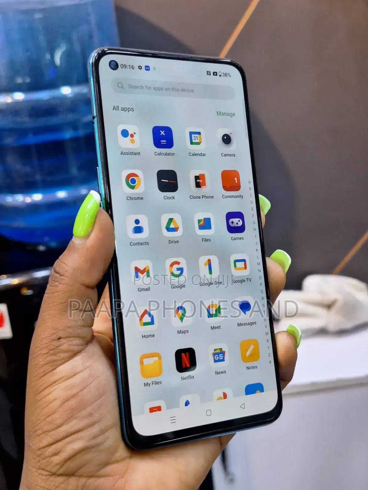 OnePlus Nord CE 5G 128 GB Blue