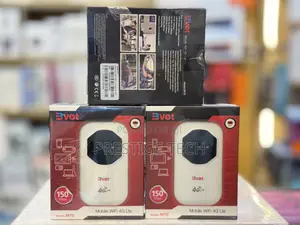 Bvot M70 Portable Wifi Router 4g Lte Mifi Fully Unlocked Lyca, Mtn Etc