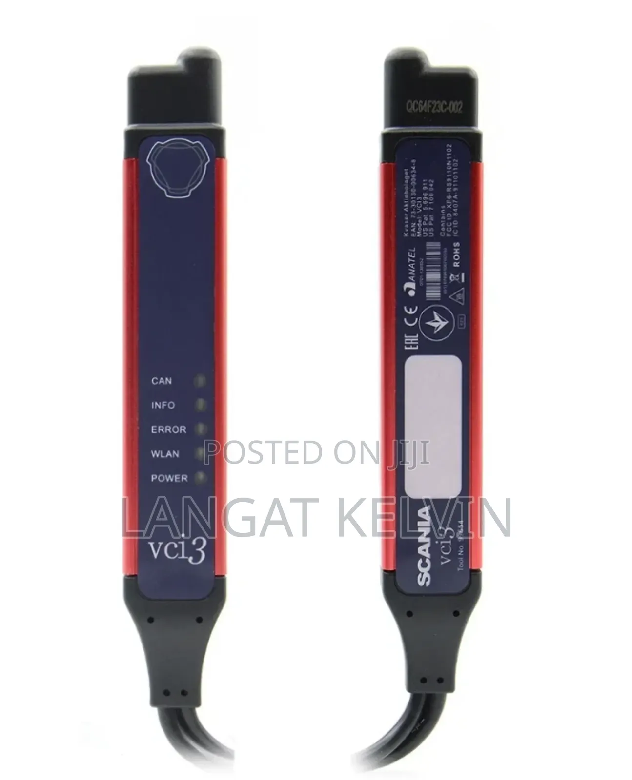 Original New Scania Sdp3 Vci3 Truck Scanner