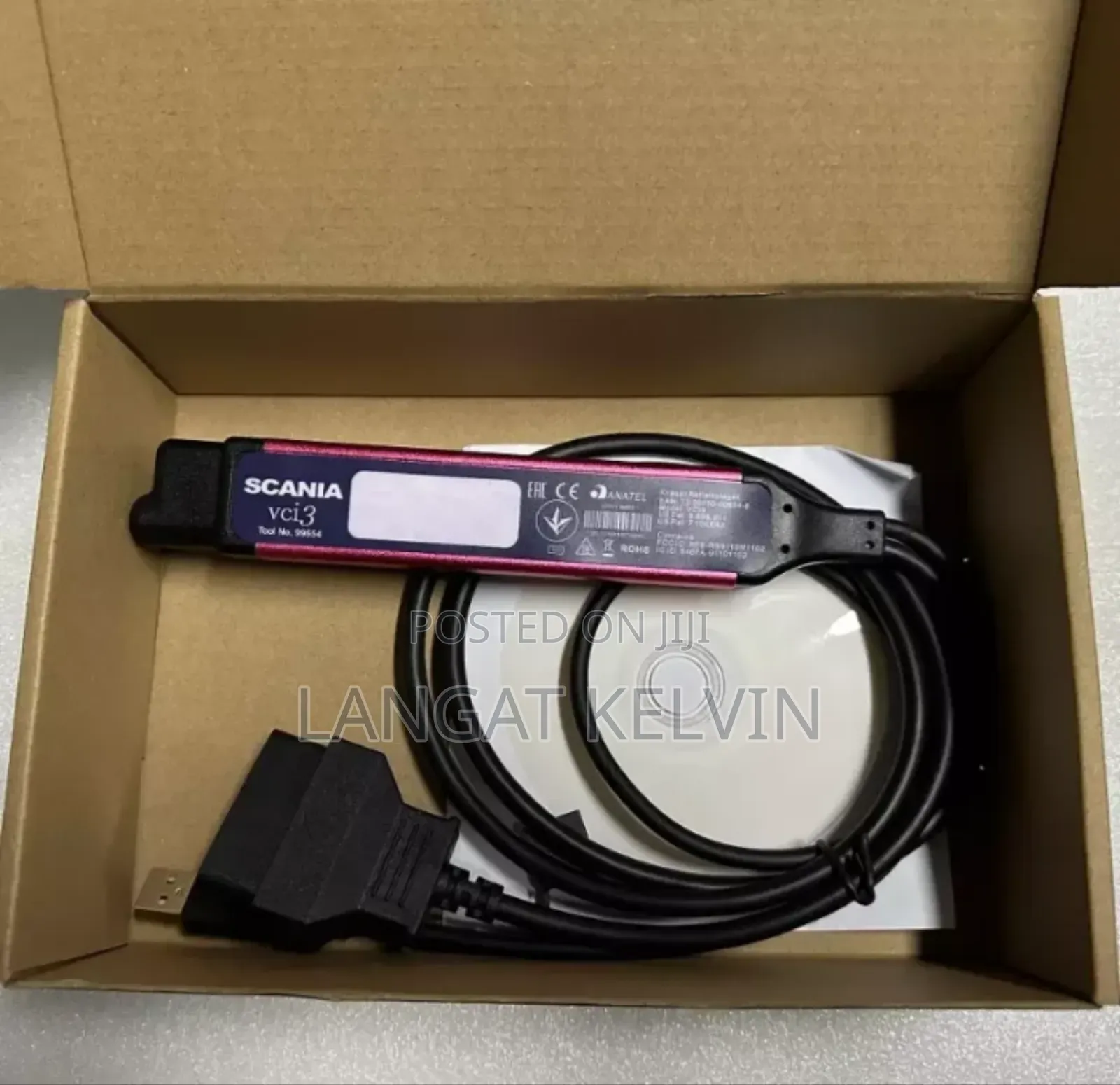 Original New Scania Sdp3 Vci3 Truck Scanner