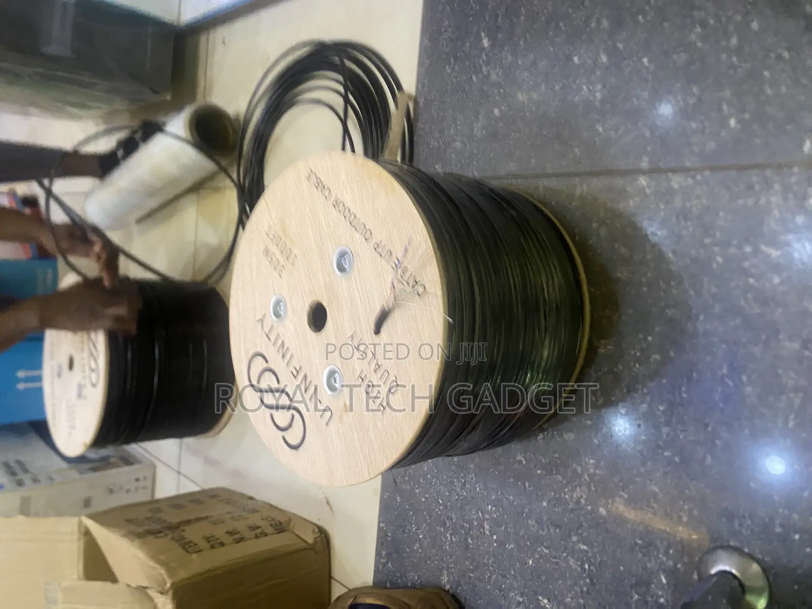 Outdoor Cat6 Waterproof Cable 305m U-Infinity