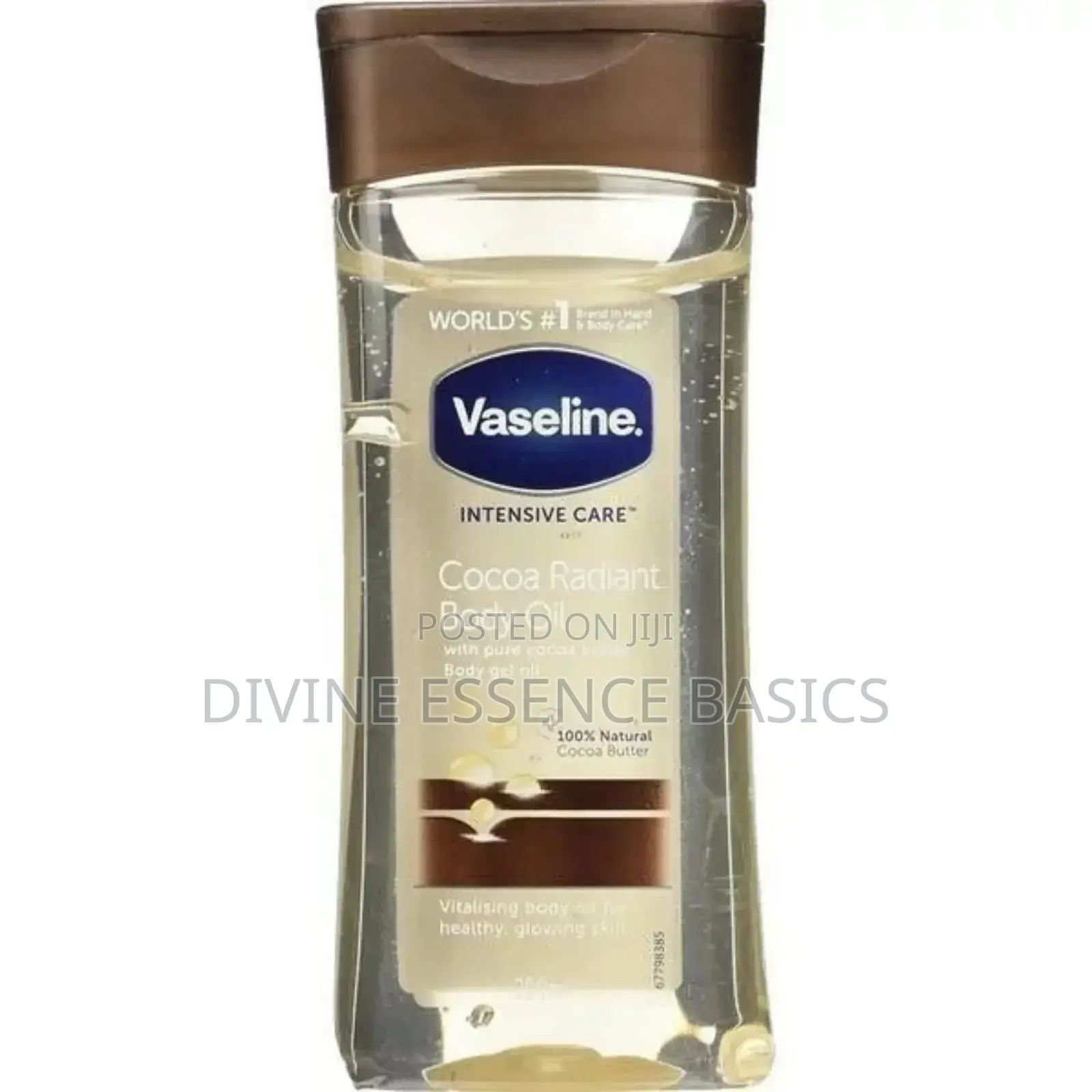 Original Vaseline Cocoa Radiant Body Oil From Uk