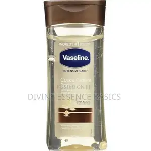 Original Vaseline Cocoa Radiant Body Oil From Uk