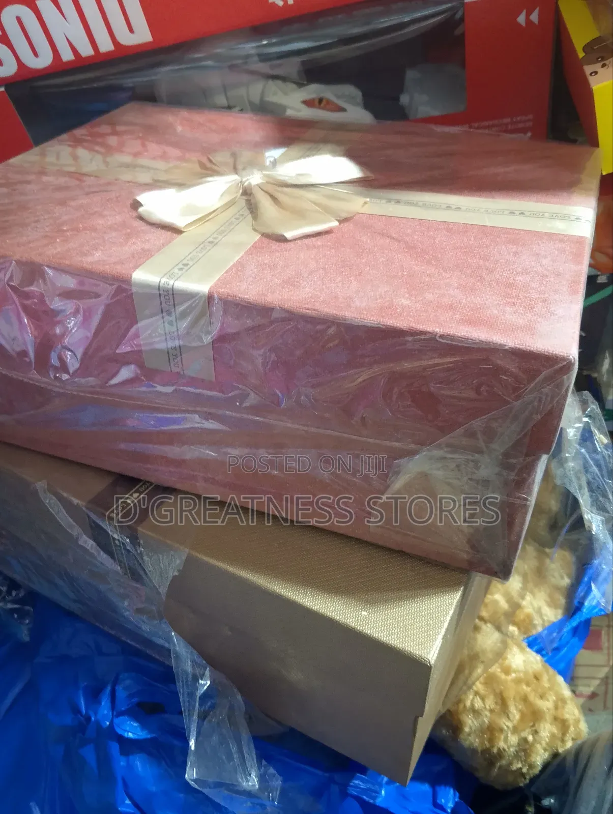 Gift Boxes in Different Sizes