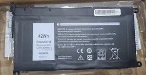 Dell Wdx0r for Inspiron 15 5565/7/8 5570/8 7560/70/69/79 13 7368/78/75