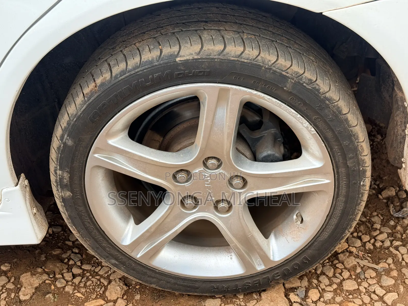 Toyota Altezza 2003 White