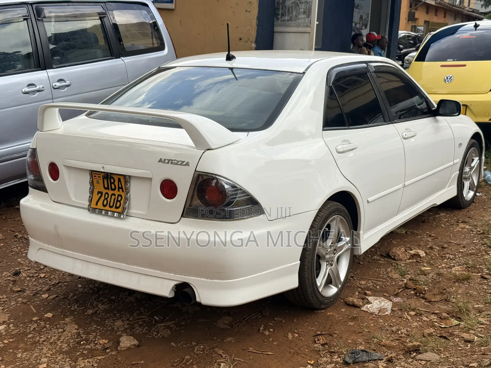 Toyota Altezza 2003 White