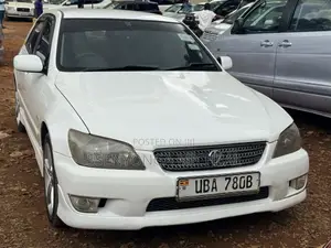 Toyota Altezza 2003 White