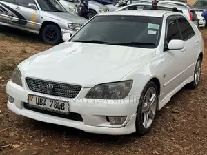 Toyota Altezza 2003 White