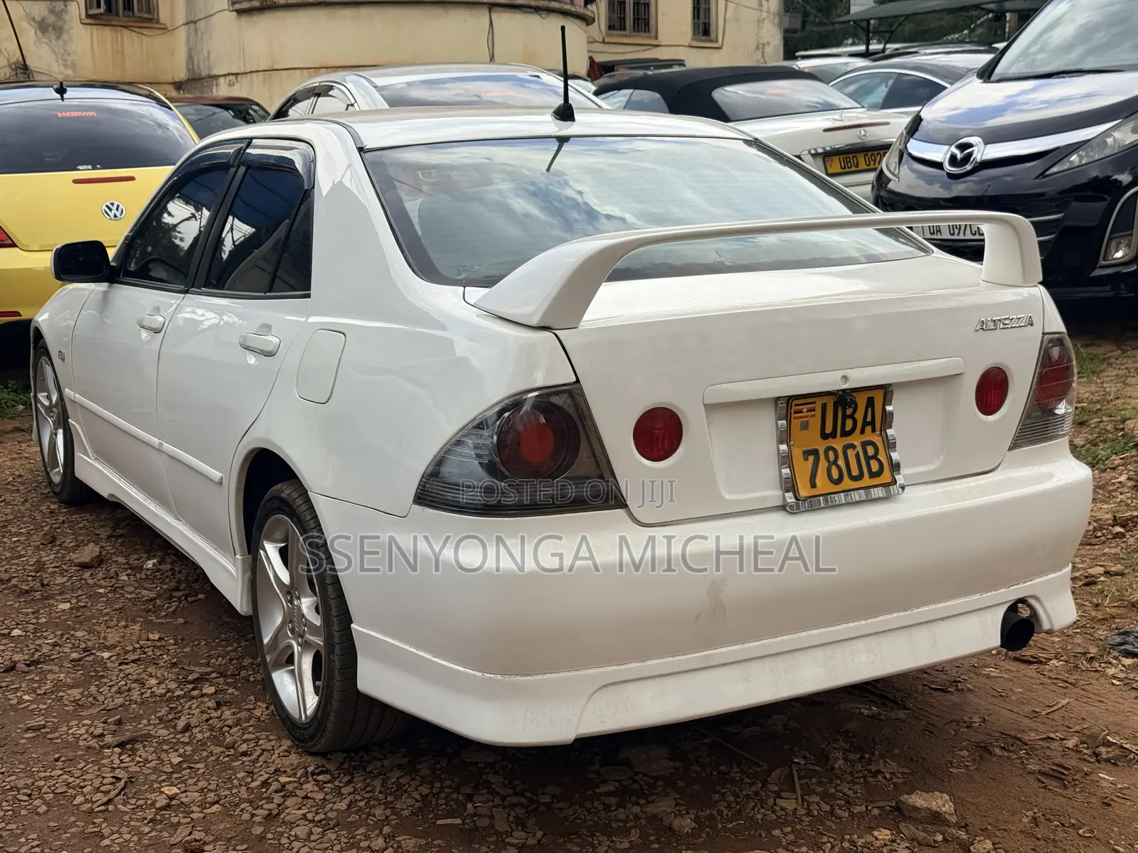 Toyota Altezza 2003 White