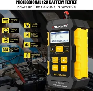 Original Konnwei Kw510 Battery Tester, Charger and Repairer