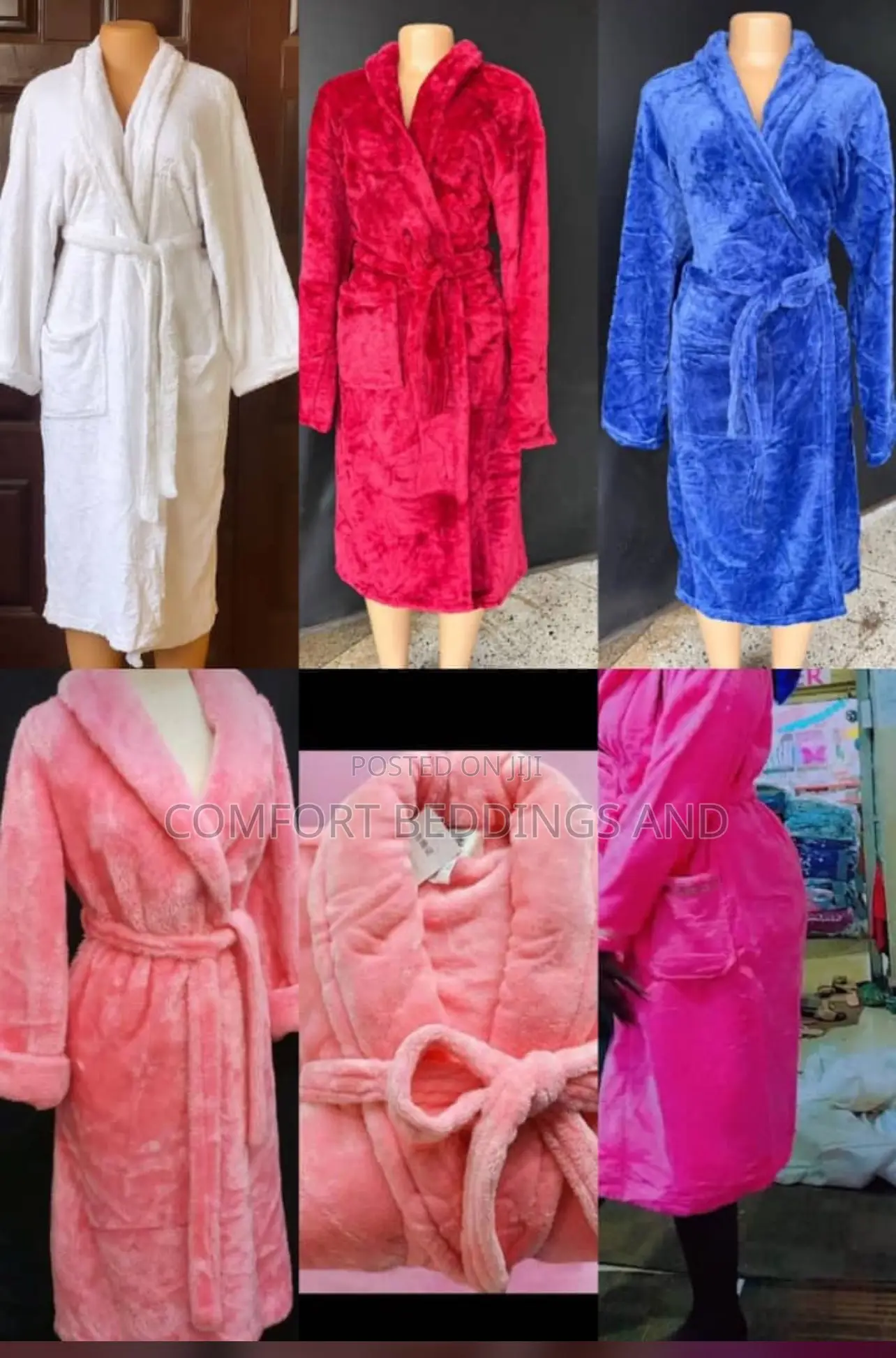 Cotton Bathrobes