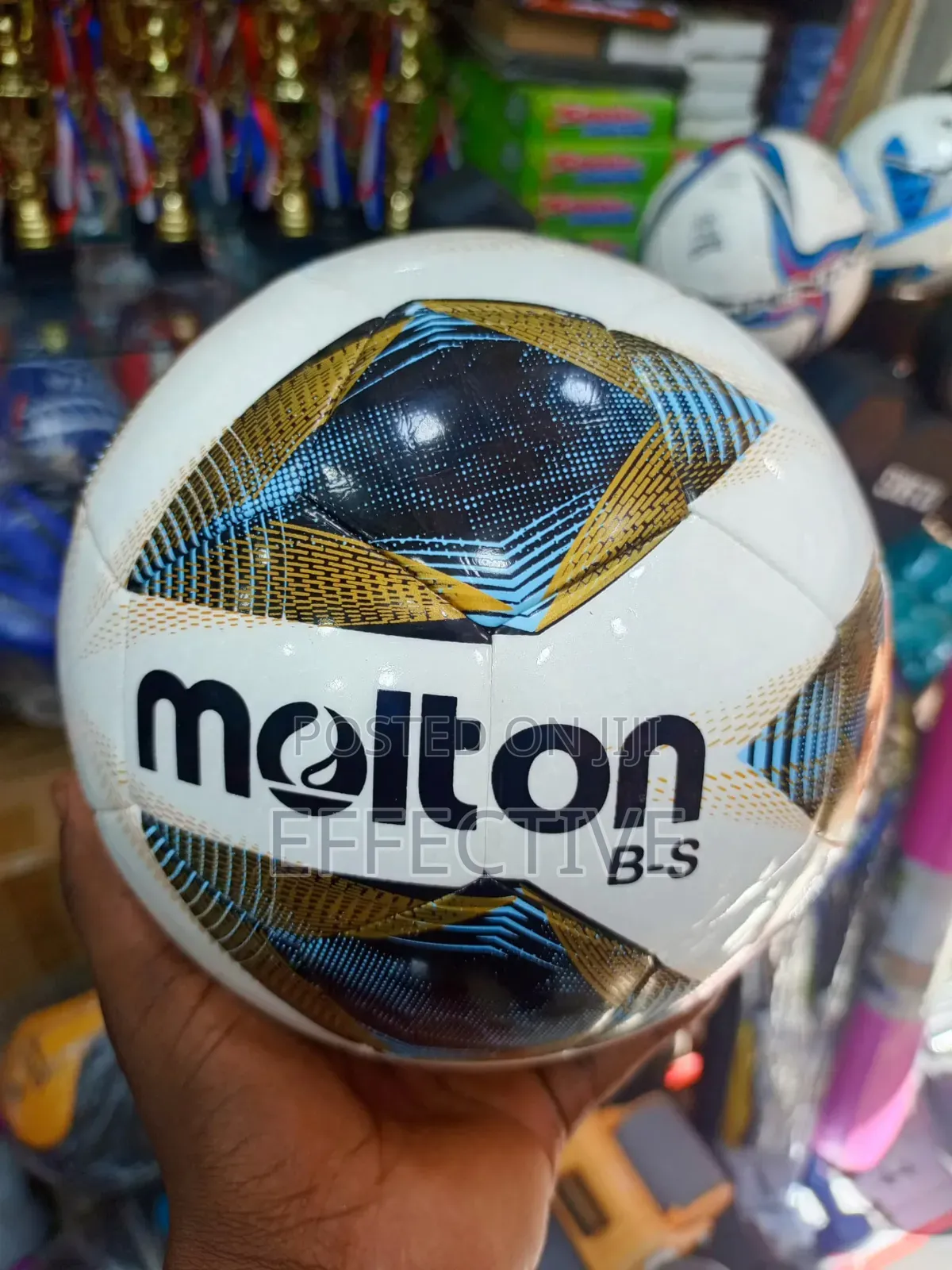 Molten Brand Football (Soccer Ball).