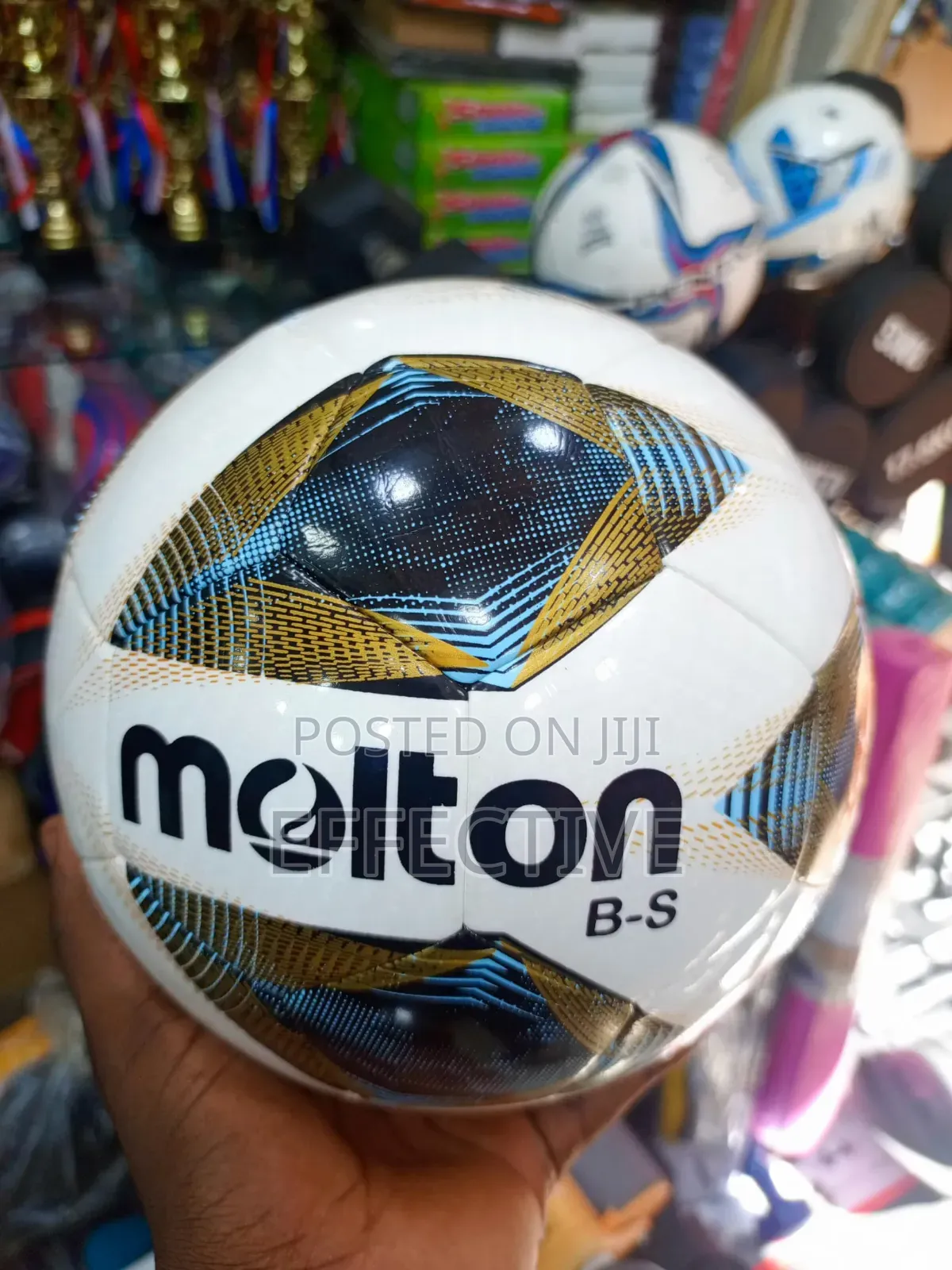 Molten Brand Football (Soccer Ball).