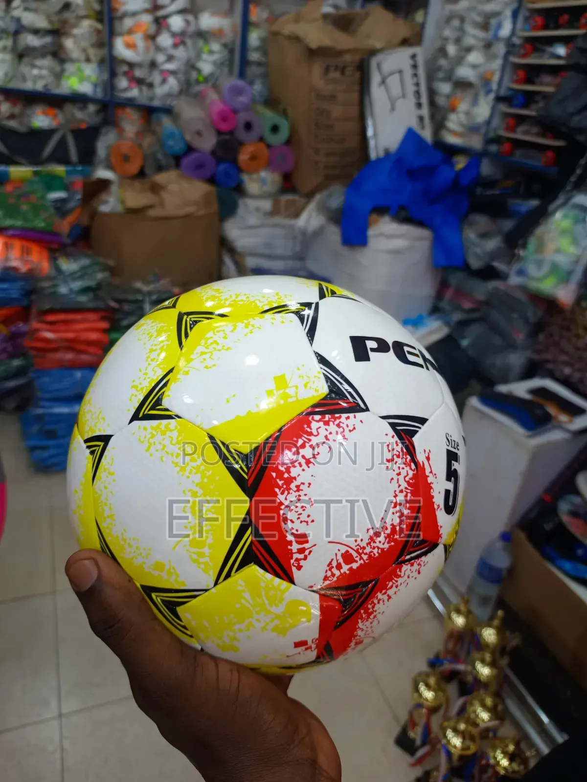Penta Soccer Ball
