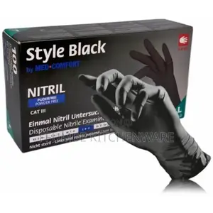 Gloves or Nitrile Gloves
