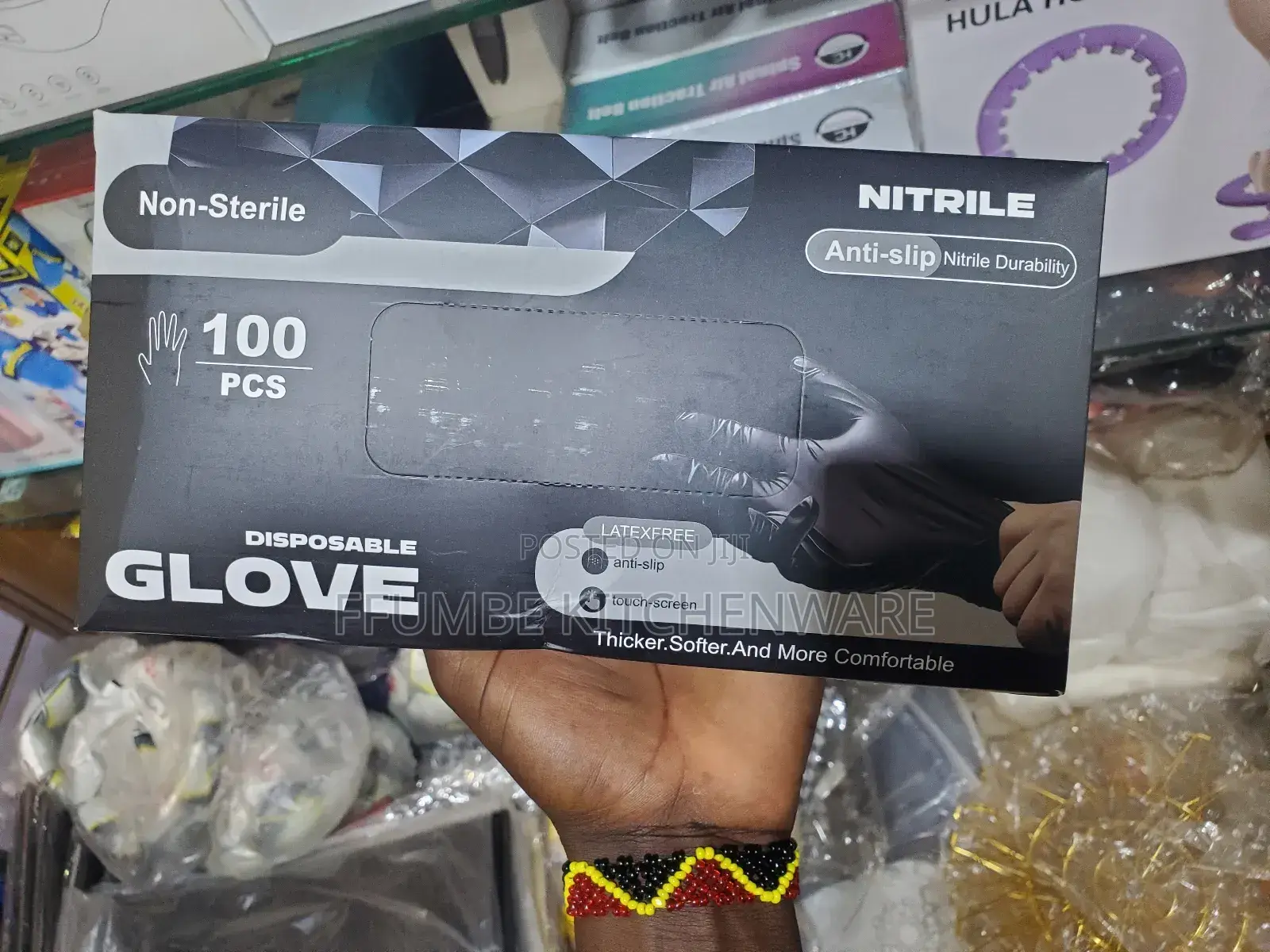 Gloves or Nitrile Gloves