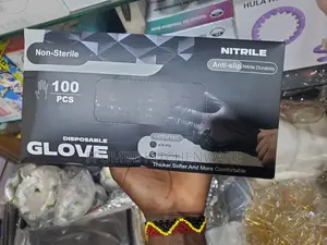 Gloves or Nitrile Gloves