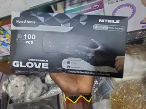 Gloves or Nitrile Gloves