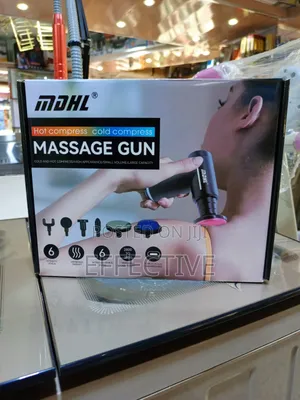 Mdhl Hot And Cold Compress Massage Gun.