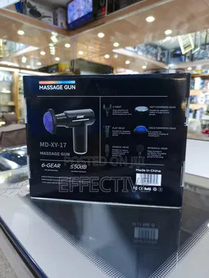 Mdhl Hot And Cold Compress Massage Gun.