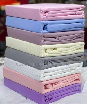 Plain Colour Bedsheets 6*6