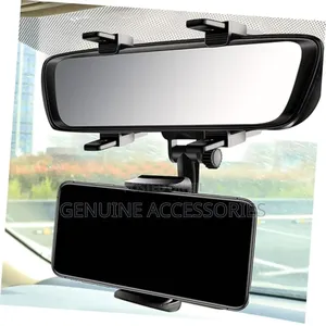 Rear View Mirror Phone Holder