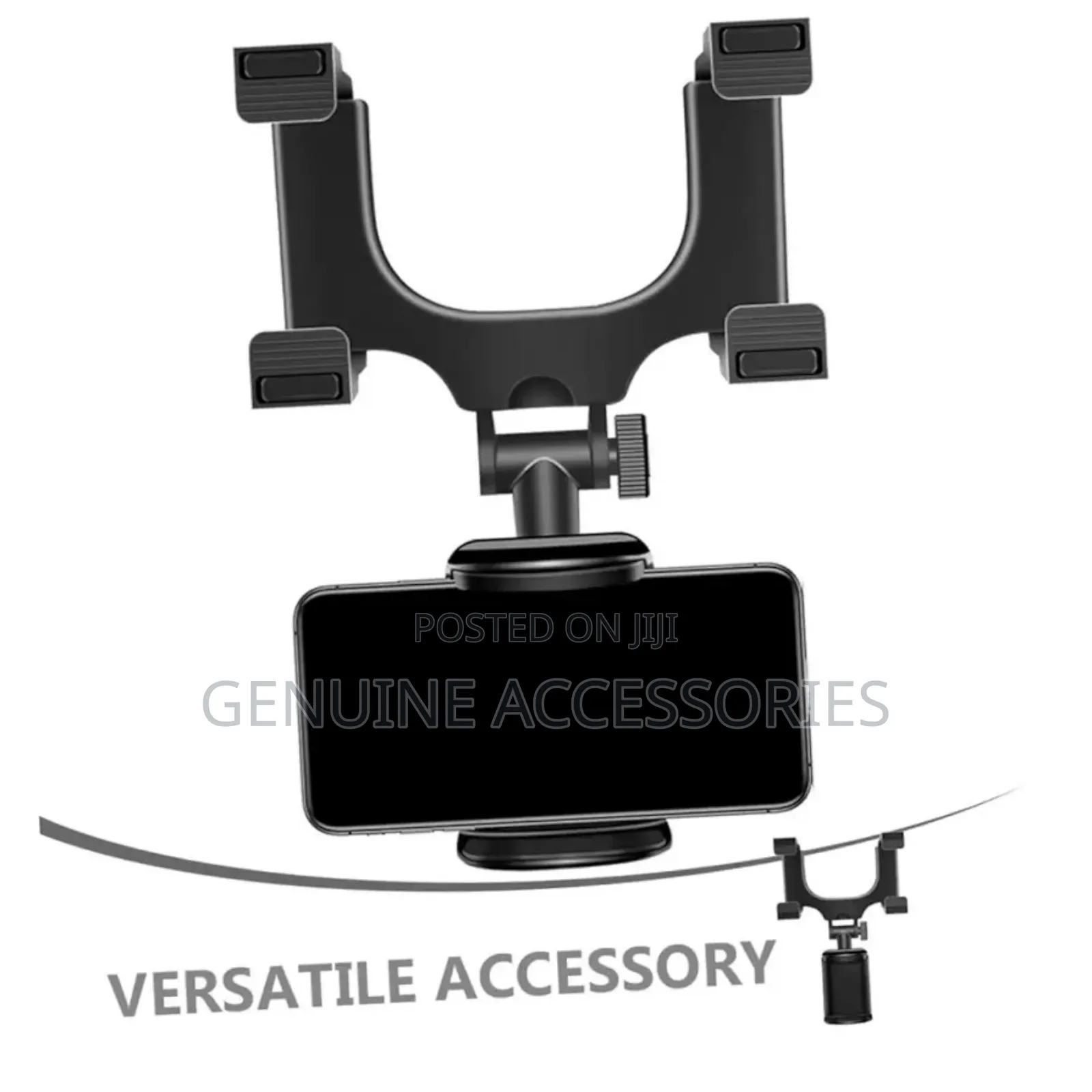 Rear View Mirror Phone Holder
