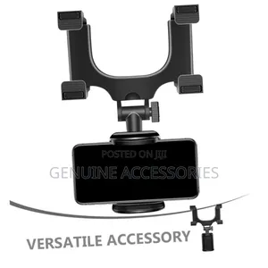 Rear View Mirror Phone Holder