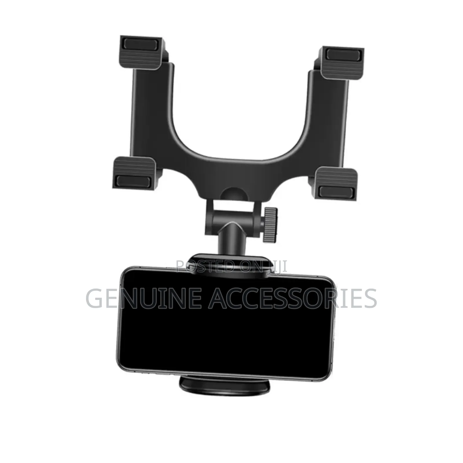Rear View Mirror Phone Holder