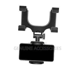 Rear View Mirror Phone Holder