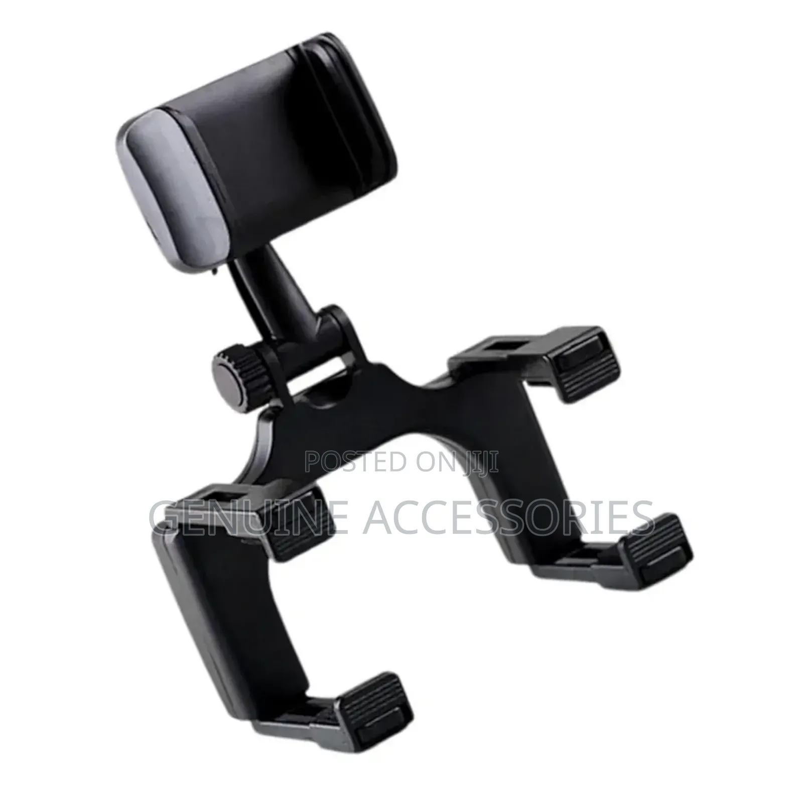 Rear View Mirror Phone Holder