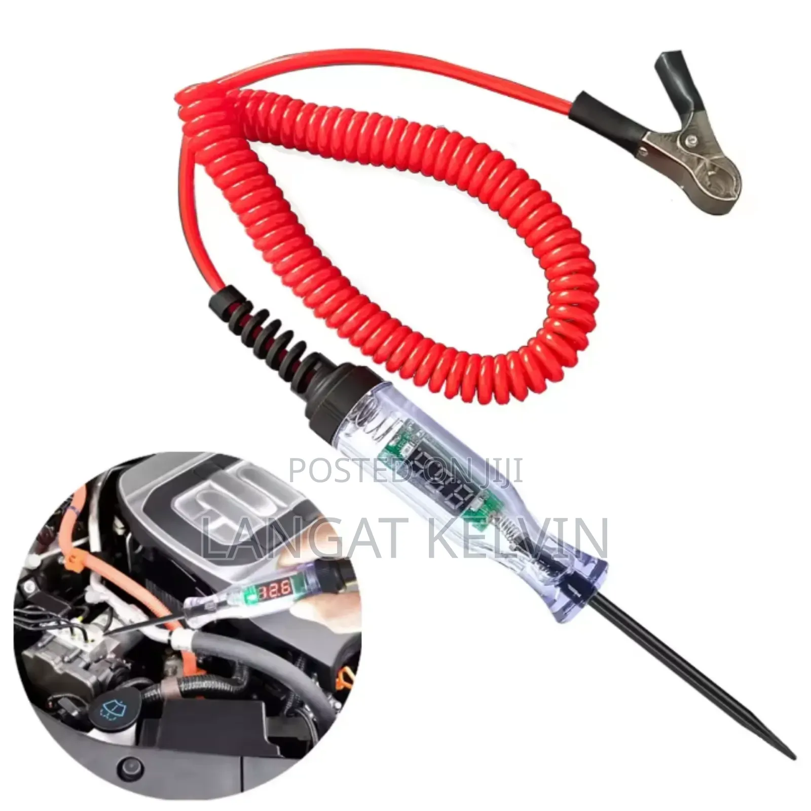 Original New Car Voltage Tester